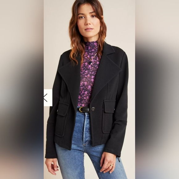 Anthropologie | Surin Moto Jacket, Size M - Picture 1 of 7